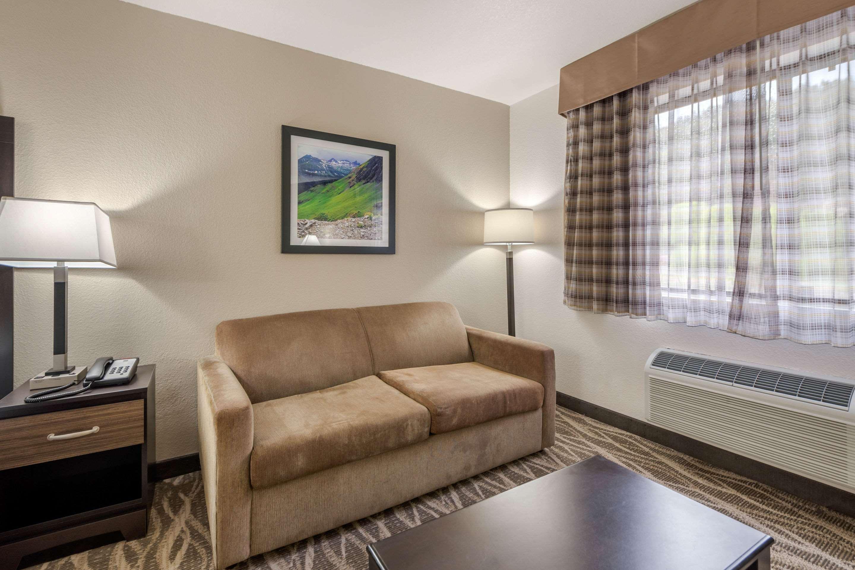 Quality Inn & Suites South Fork Buitenkant foto