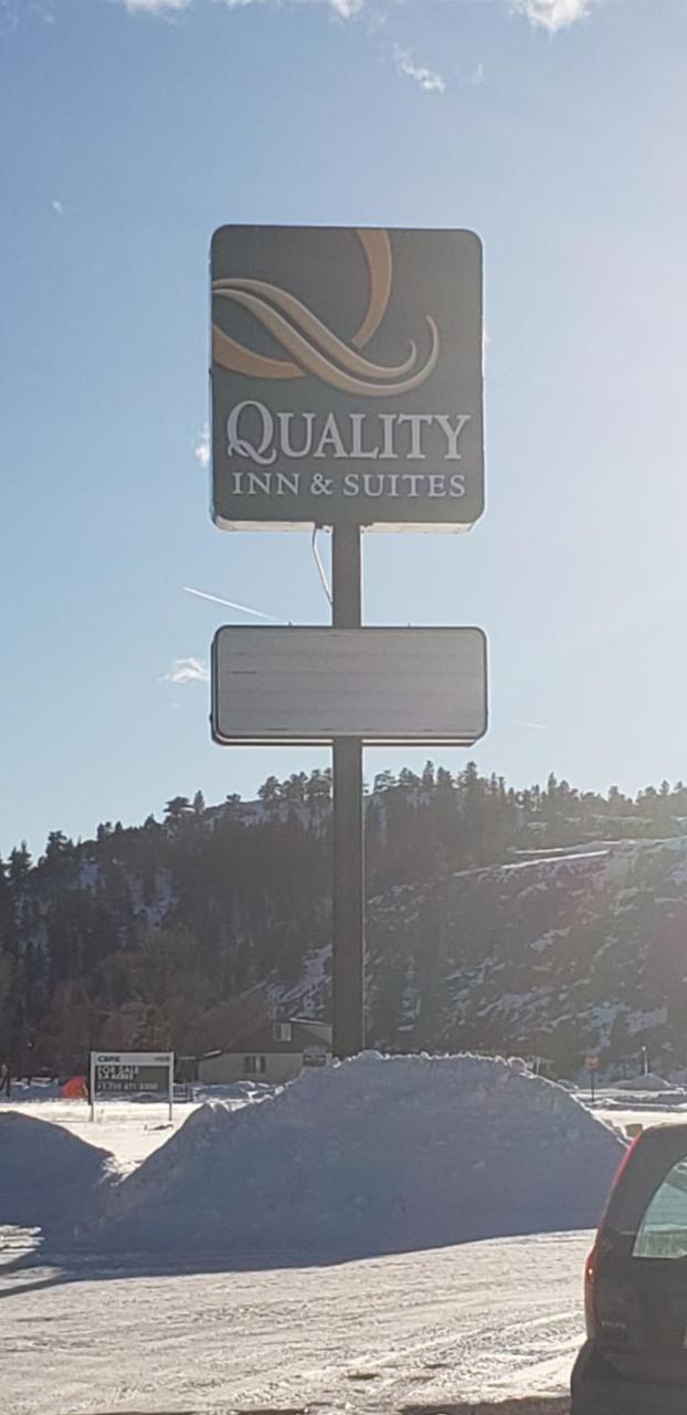 Quality Inn & Suites South Fork Buitenkant foto