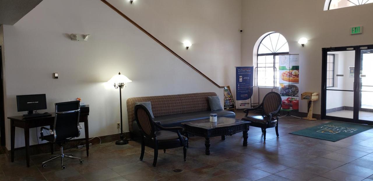 Quality Inn & Suites South Fork Buitenkant foto
