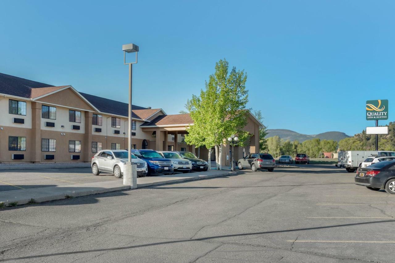 Quality Inn & Suites South Fork Buitenkant foto