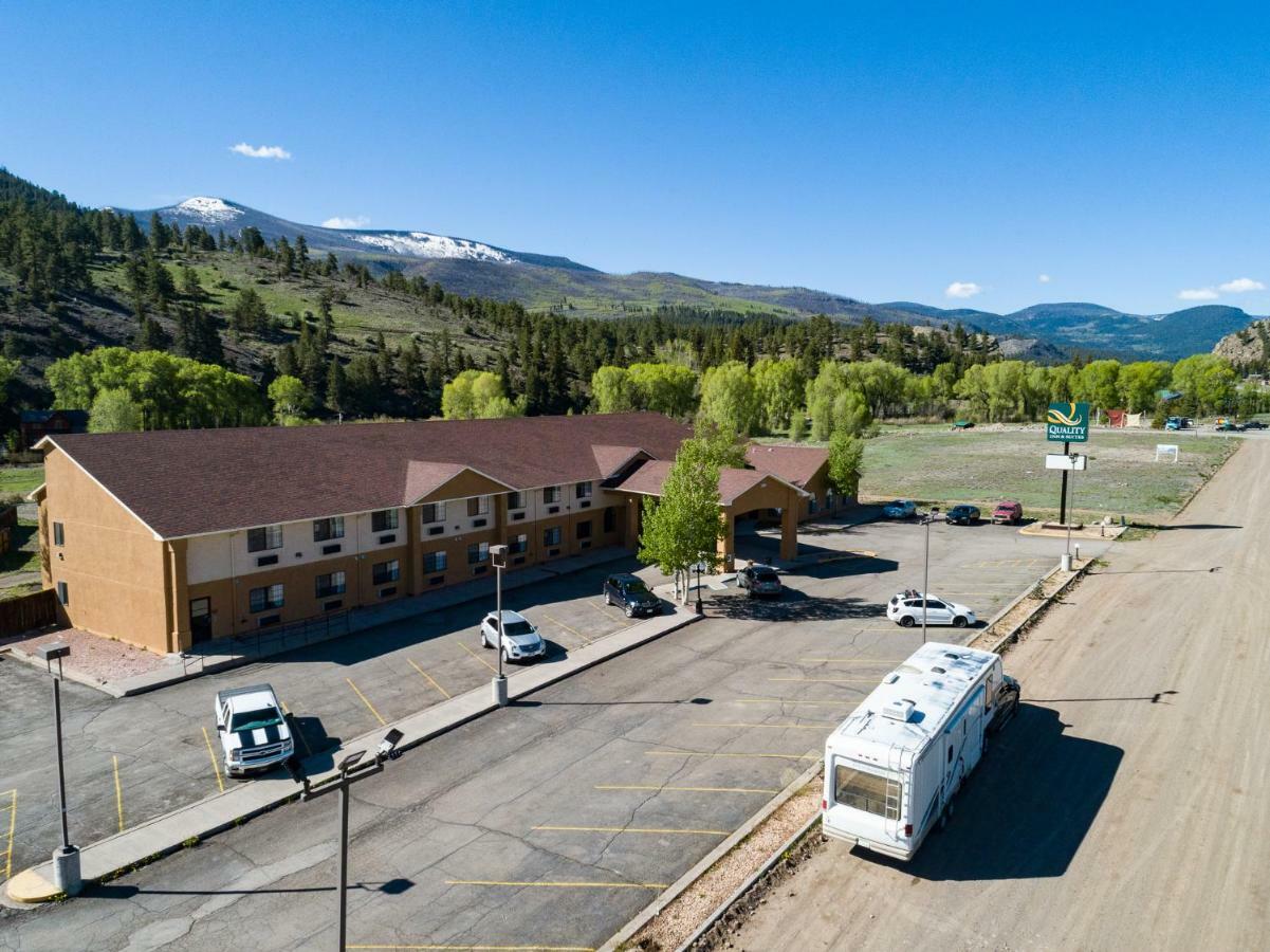 Quality Inn & Suites South Fork Buitenkant foto